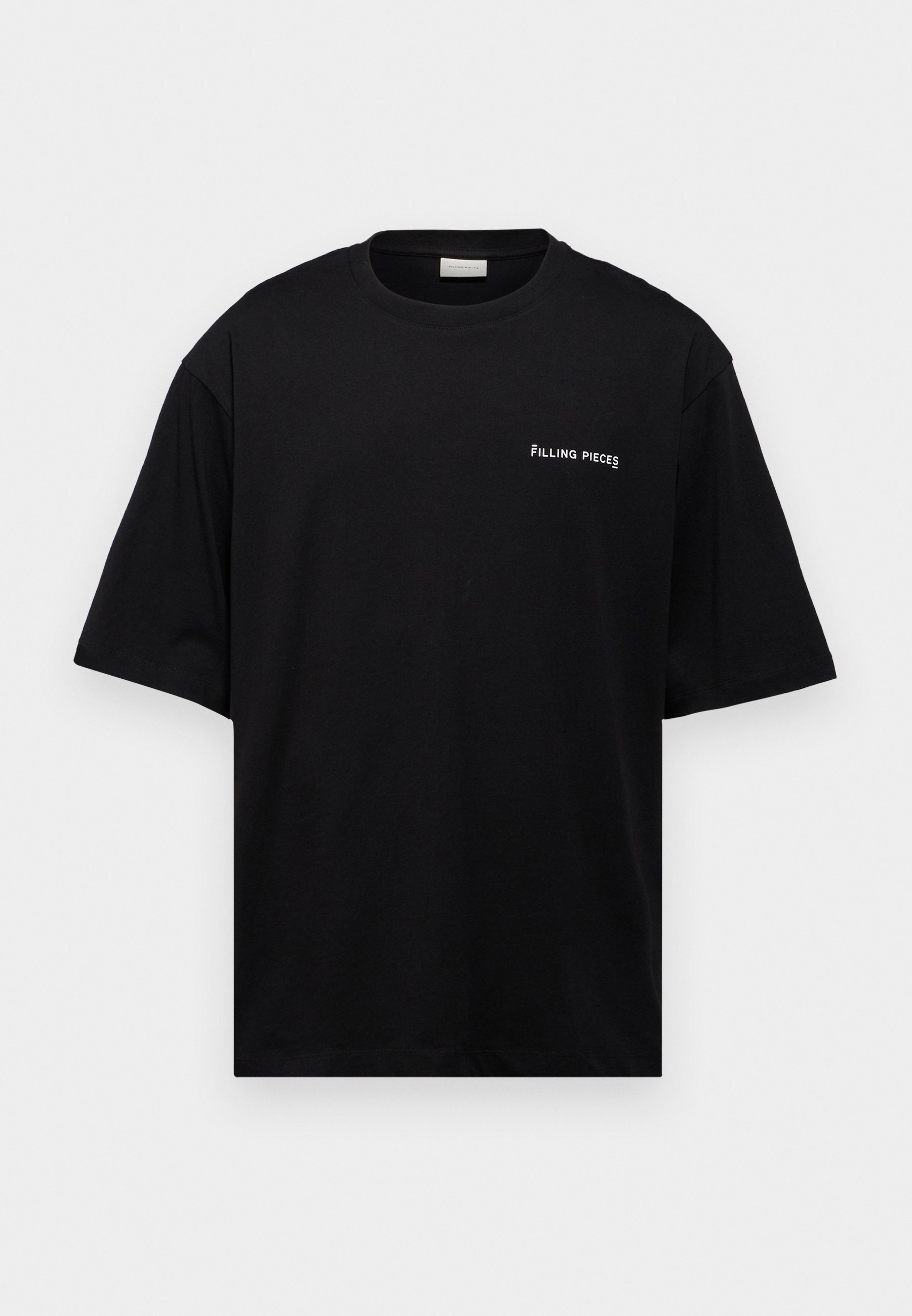 Füllmaterial BOXY - Basic-T-Shirt - schwarz
