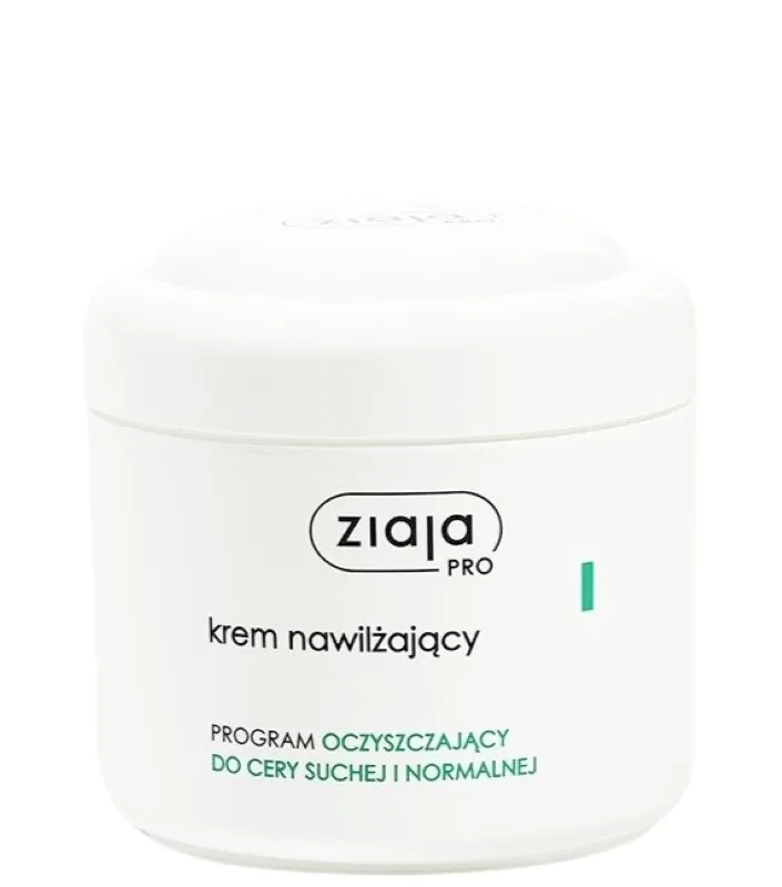 Ziaja PRO Zielona Krem nawilżający 250ml
