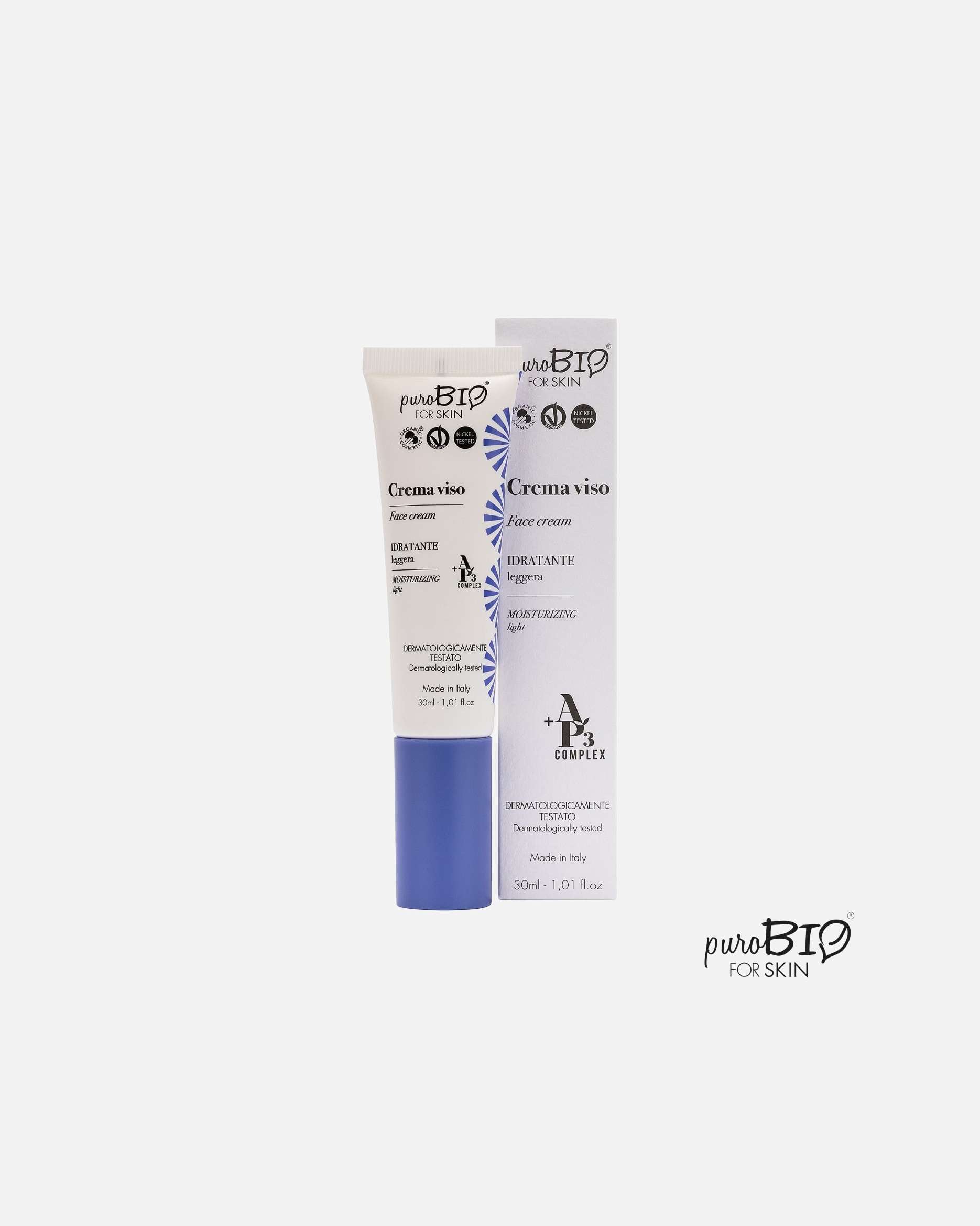 Purobio Crème visage hydratante AP3®