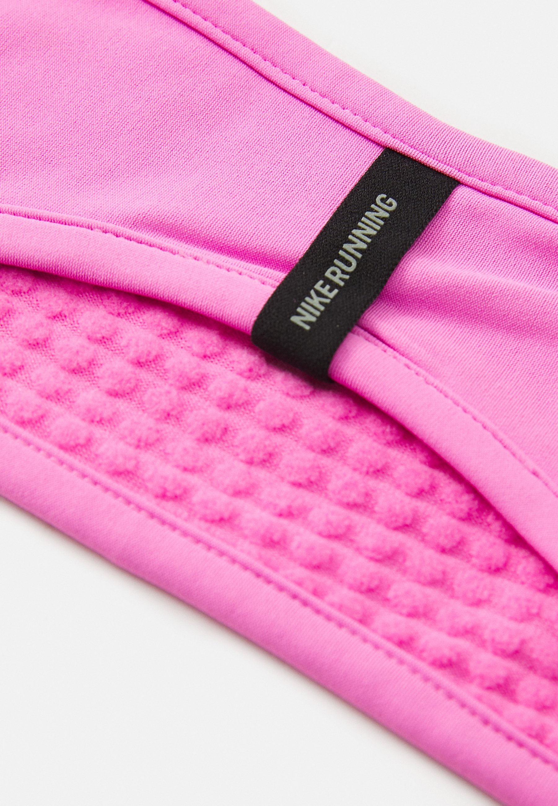 Nike Performance SPHERE HOOFDBAND UNISEX - Oorwarmers - speels roze/zilverkleurig