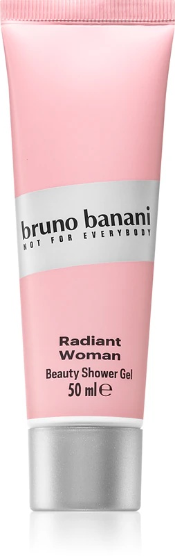Bruno Banani Radiant Woman gel za prhanje za ženske