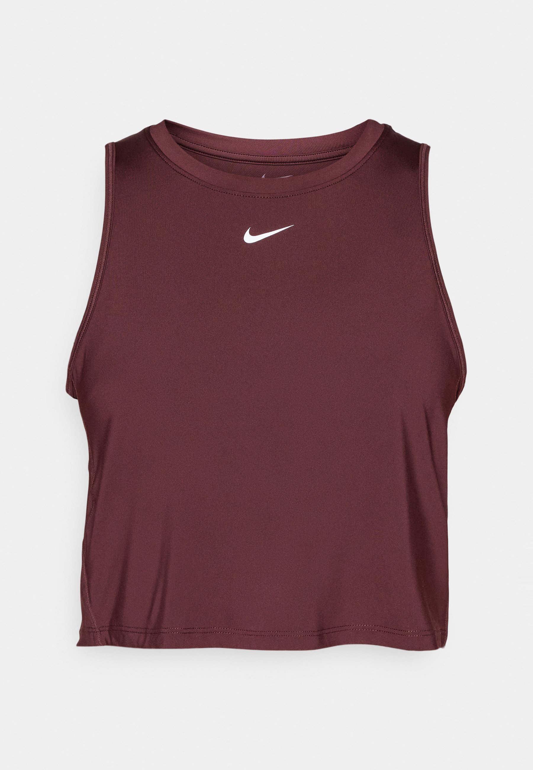 Nike Performance ONE CLASSIC – Oberteil – Burgunderrot/Weiß