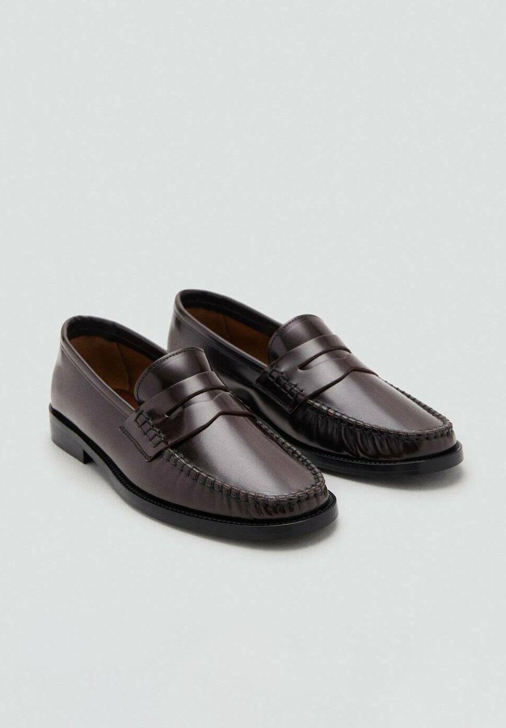 Mocassini Mango - marroni