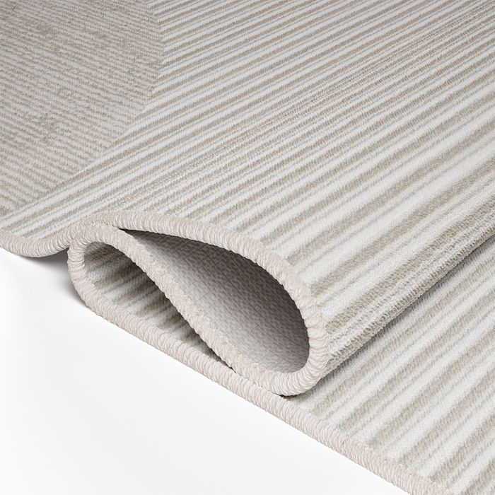 Alfombra grande de diseño contemporáneo y moderno - Beige (290x200 cm) - Stanka Beige