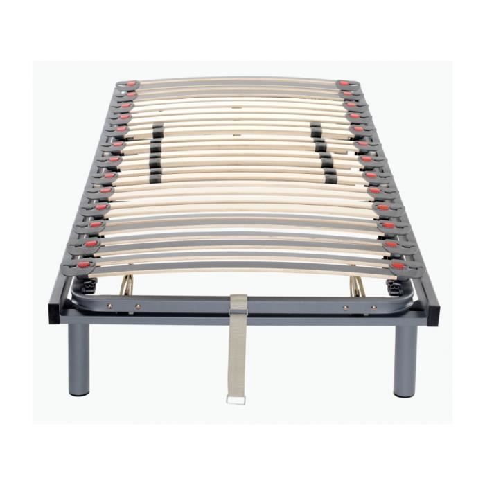 Base de cama ajustable - OFERTA ÚNICA - 3 posiciones para dormir - firmeza ajustable - 70x190cm