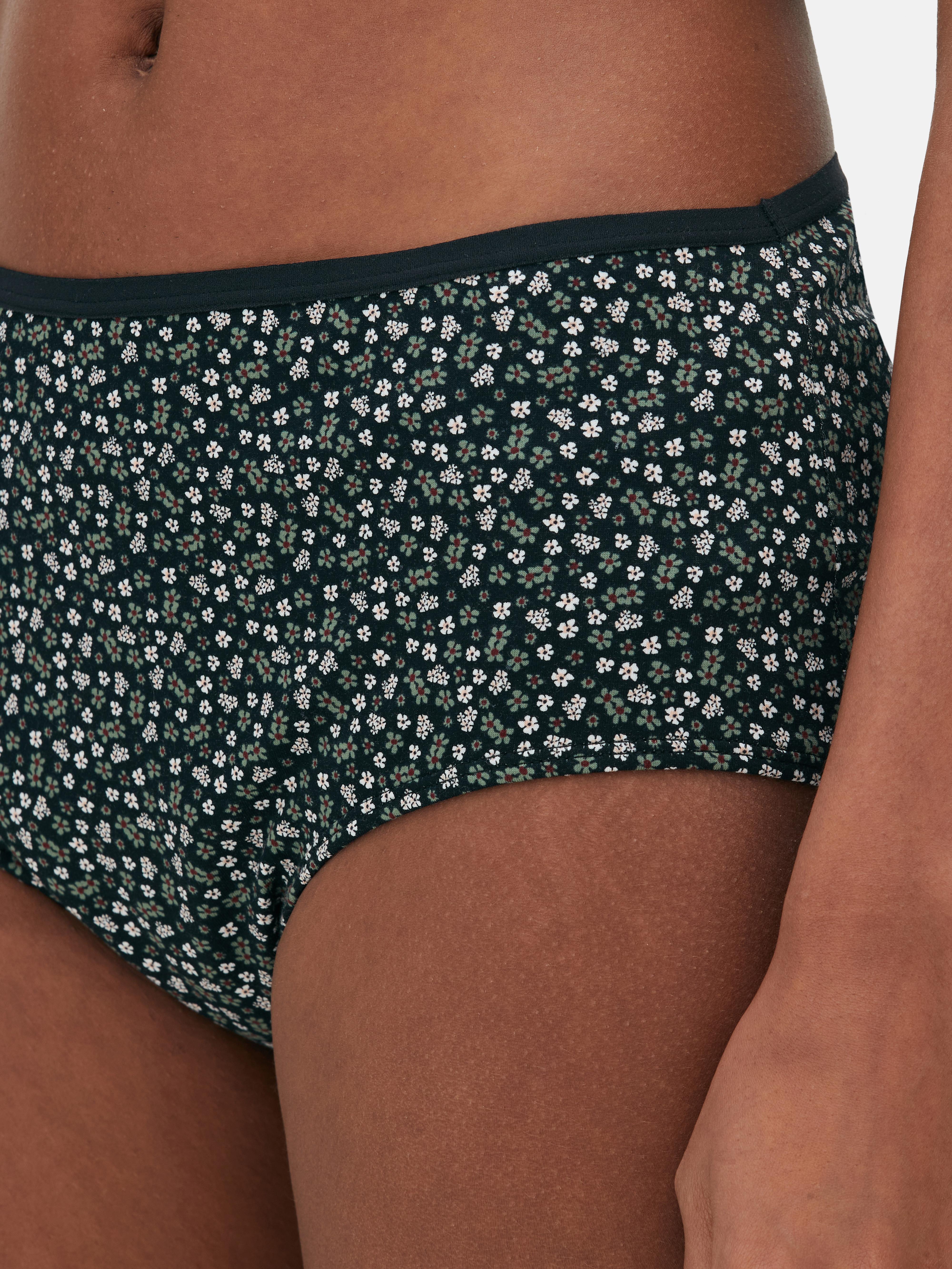 Set di 3 slip hipster per il ciclo. Sentiti sicura di te durante il ciclo con questi tre slip hipster.