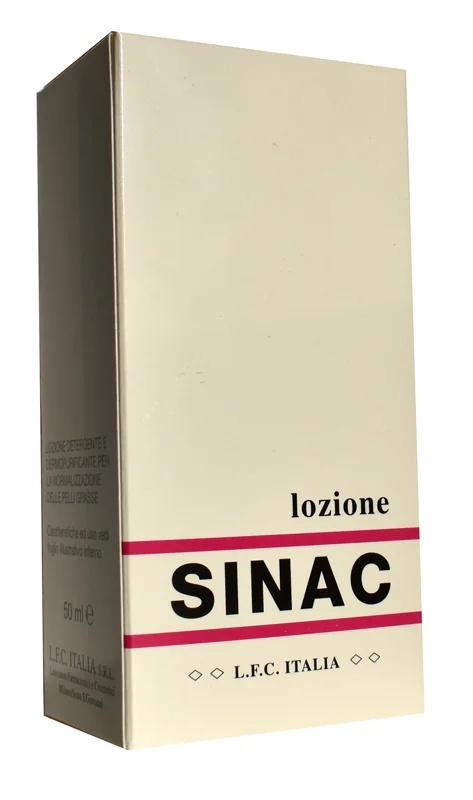 Pastilhas Sinac 50ml
