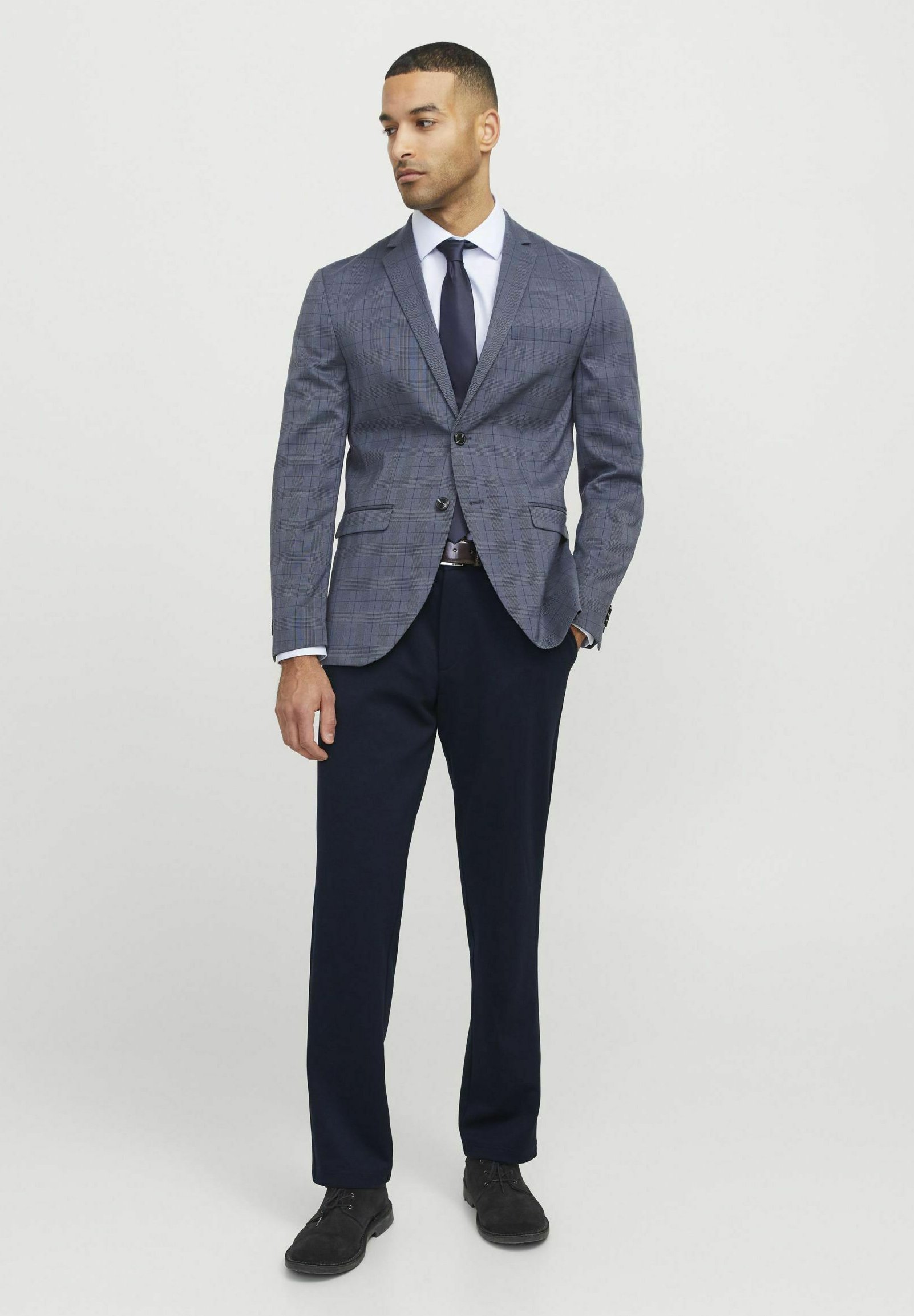 Pantalon Jack & Jones coupe classique - blazer bleu marine
