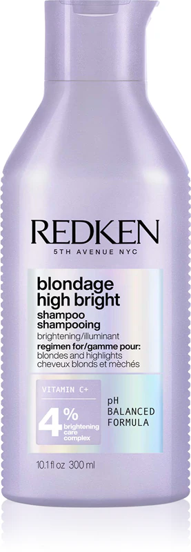 Redken Blondage High Bright Illuminating Shampoo für blondes Haar