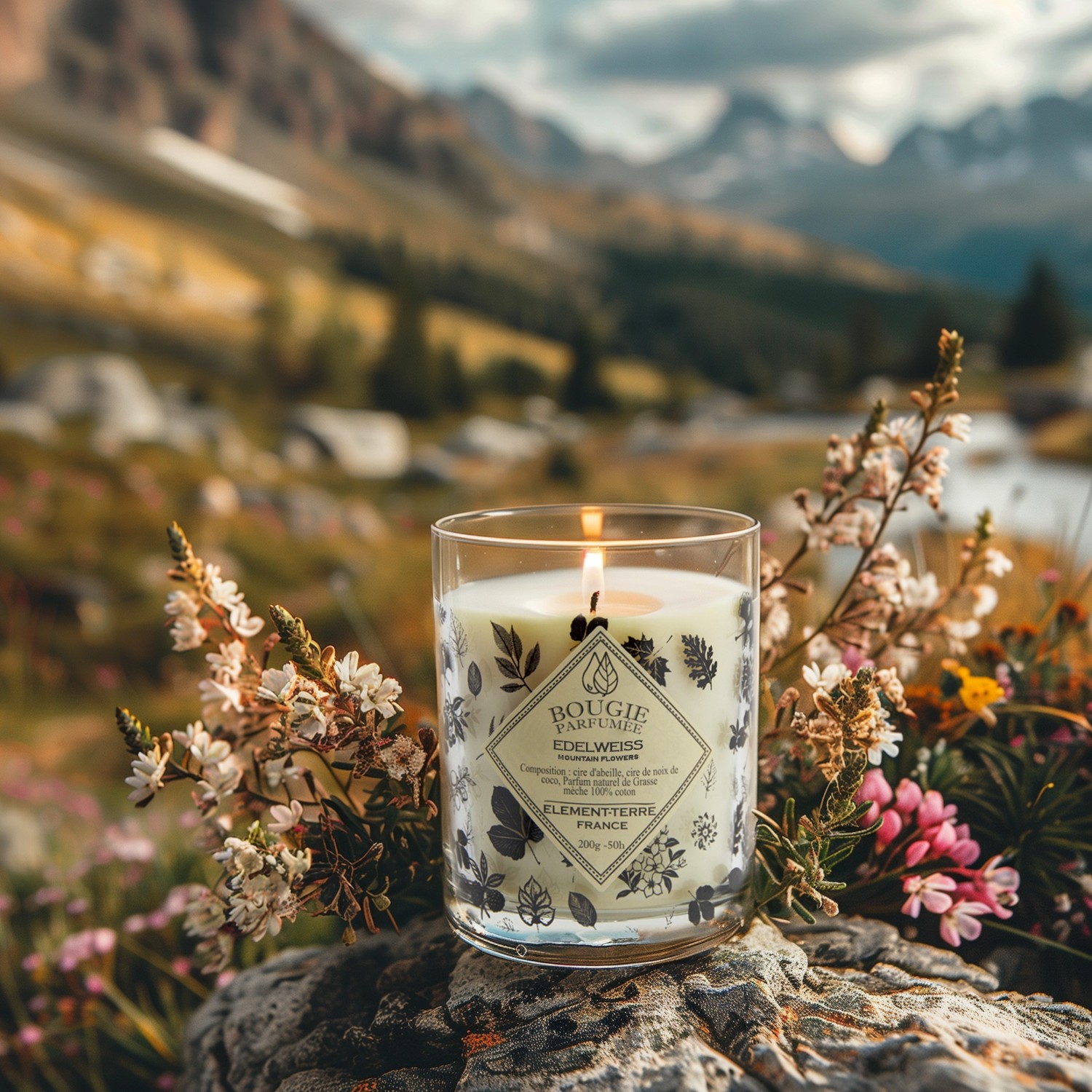 Element Terre Edelweiss