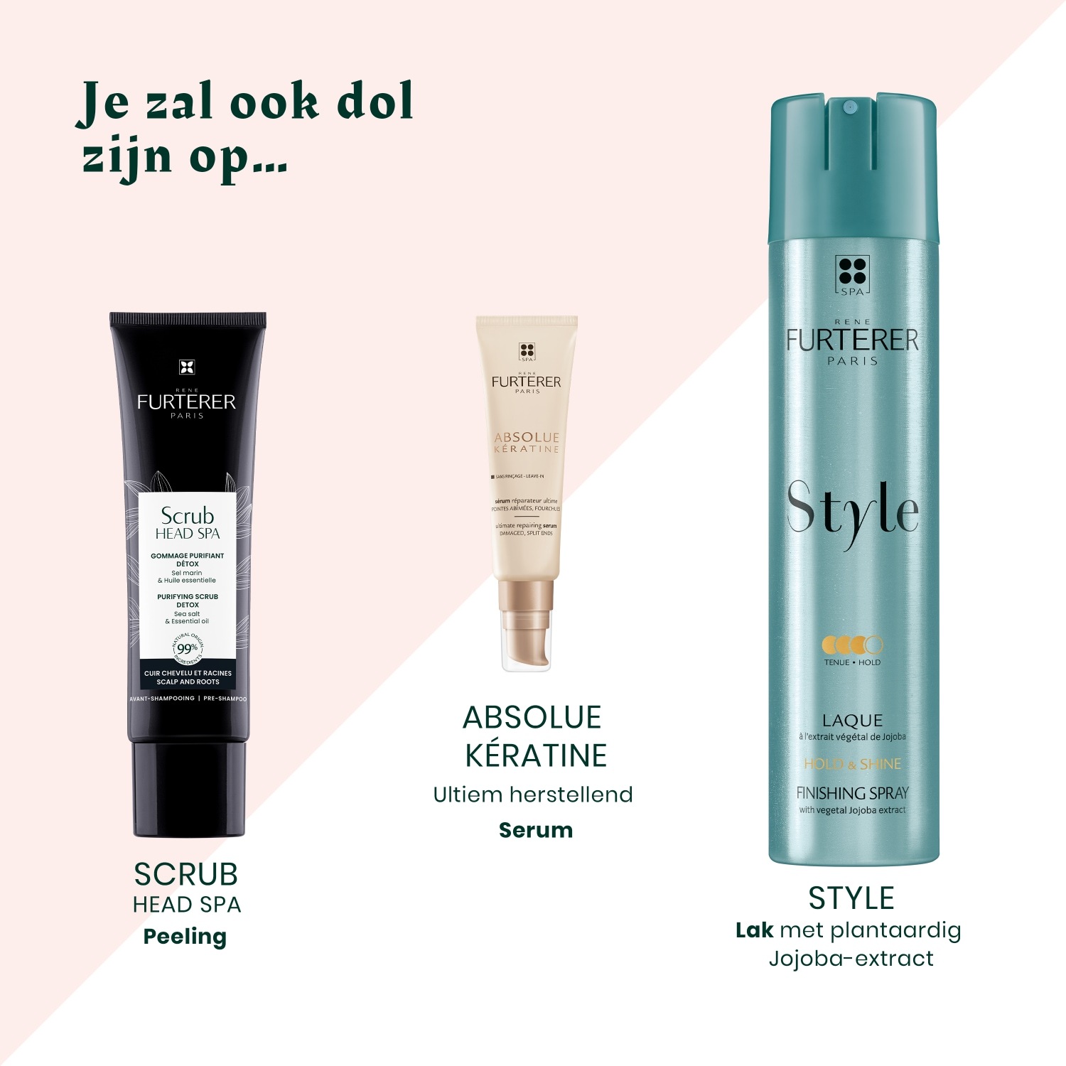 René Furterer Color Glow spalvą apsaugantis šampūnas, 200 ml