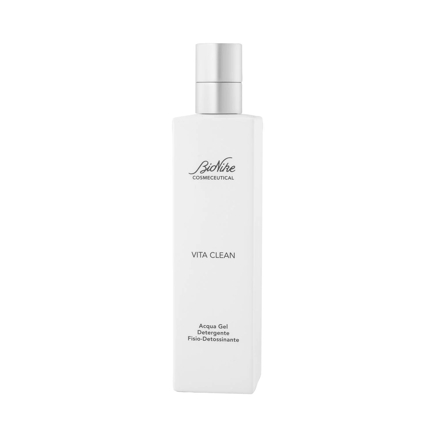 Cosmeceutical VITA CLEAN Acqua Gel Detergente Fisio-Detossinante - Gel detergente viso, Acqua detergente viso