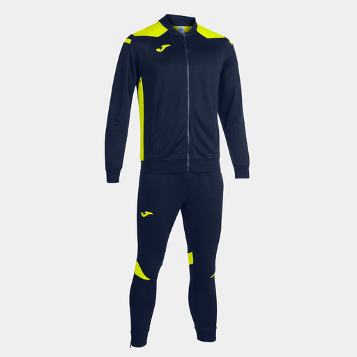 Chándal Joma Championship Vi Marino Amarillo Flúor