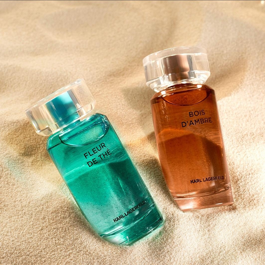 Karl Lagerfeld Eau de Parfum Les Parfums Matières Fleur de Thé - 50 ml