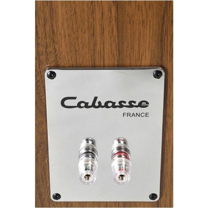 Enceinte colonne - CABASSE - MT32 Jersey - Noyer foncé - 2 voies - Son haute qualité