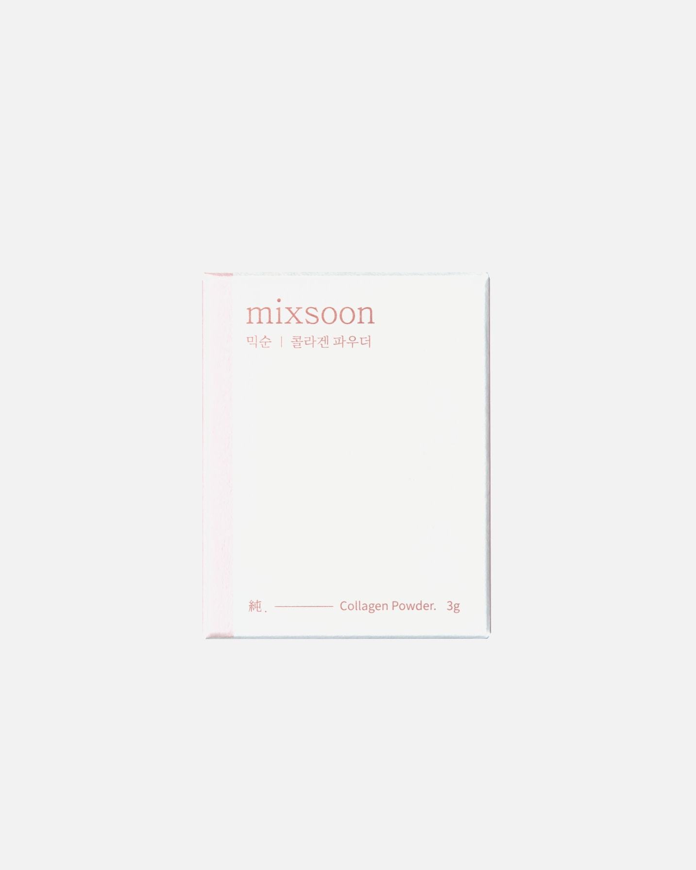 mixsoon Poeder kolagénový prášok - 3 g