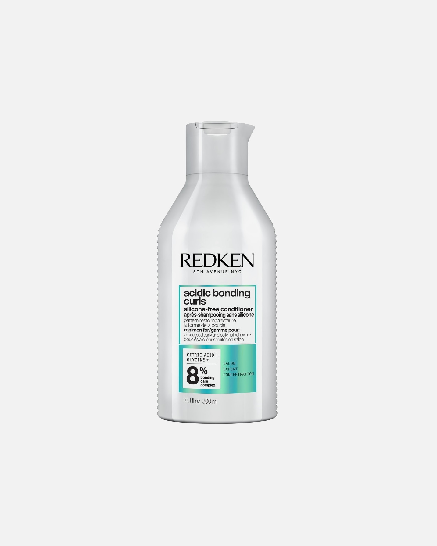 Redken Conditioner Acidic Bonding Curls – Pflegespülung für geschädigte Locken – 300 ml