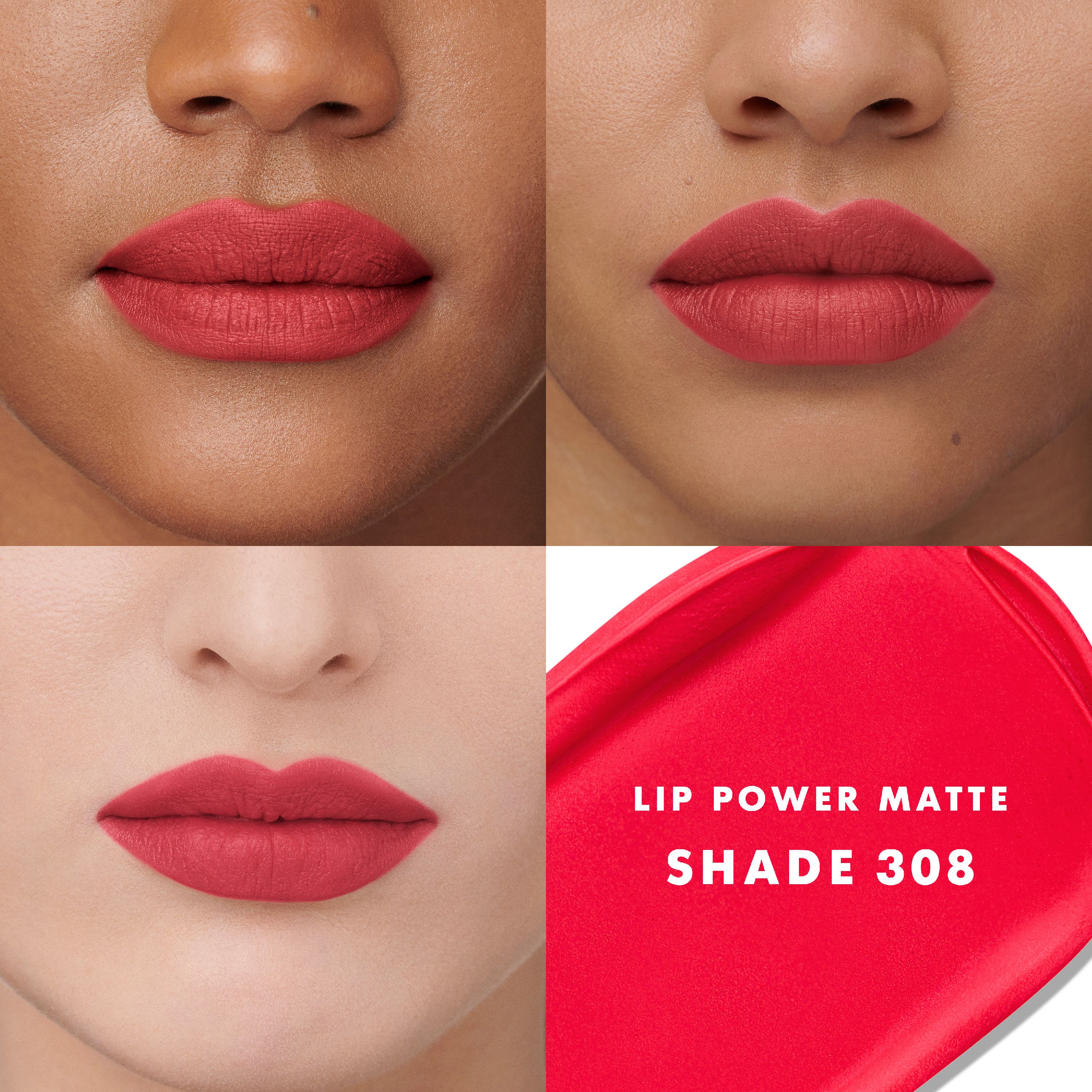 „Lip Power Matte“ lūpų dažai Prabangūs lūpų dažai