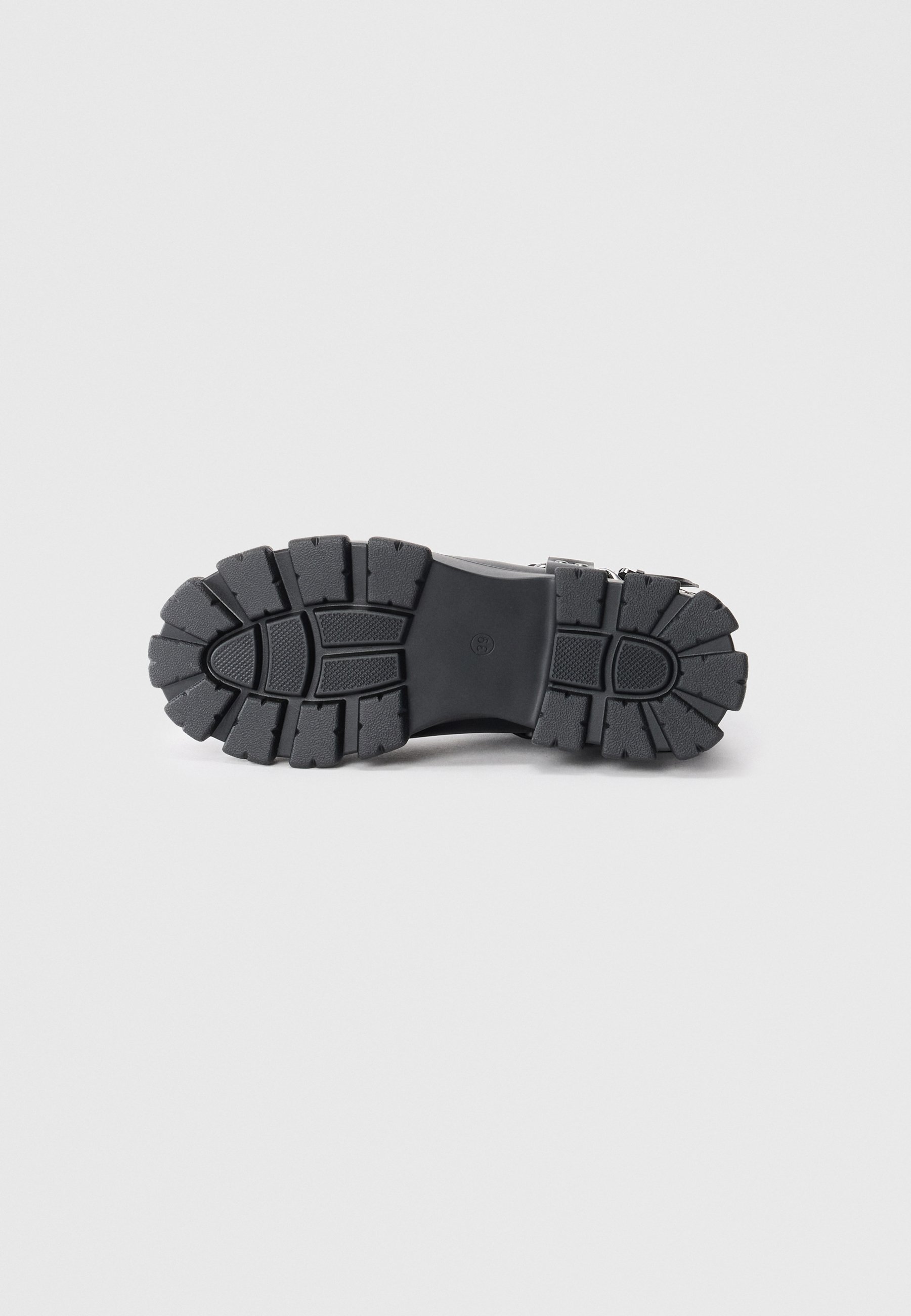 YOURTURN UNISEX - Botki kowbojskie/motocyklowe - czarne