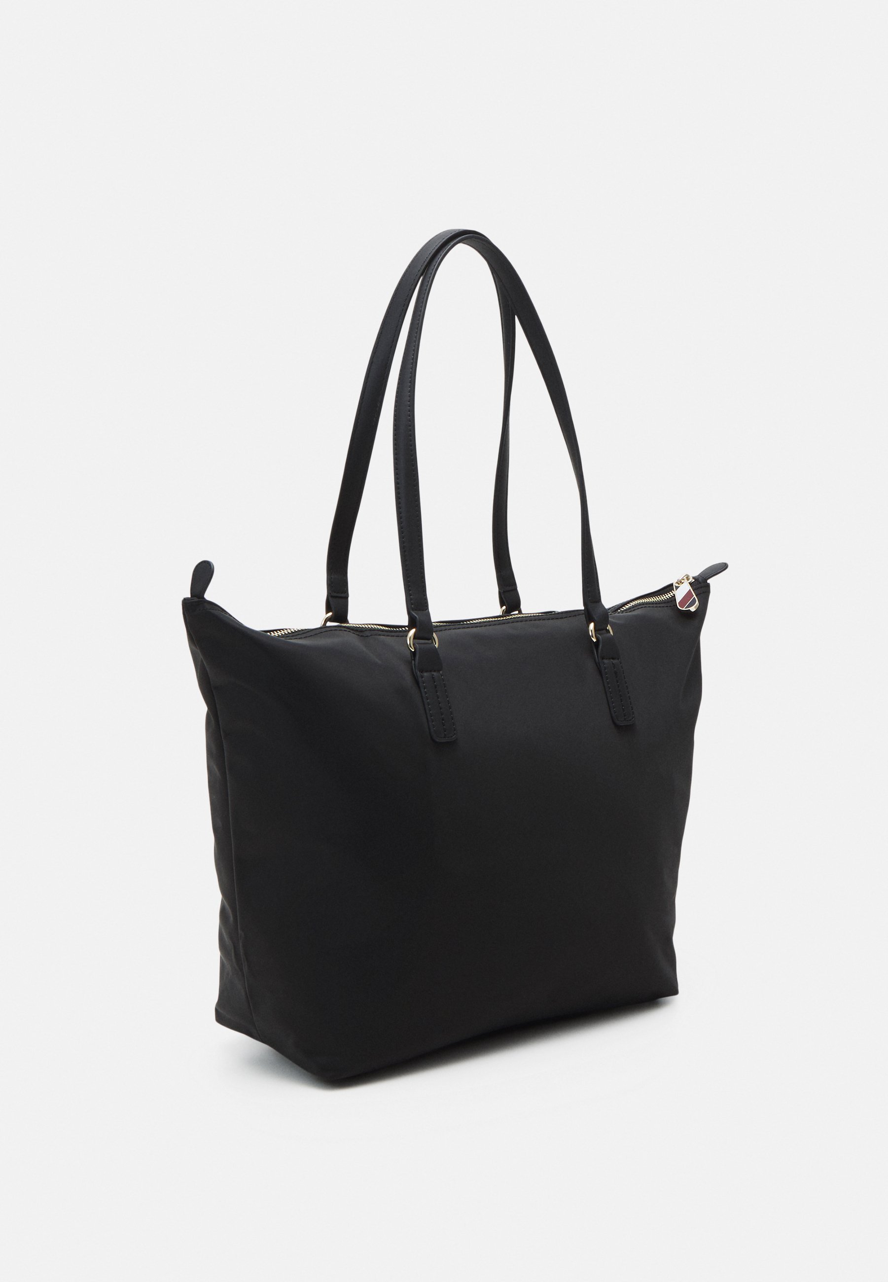 Tommy Hilfiger POPPY TOTE - Draagtas - zwart