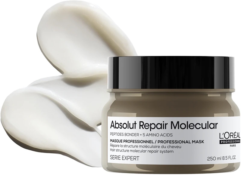 L'Oréal Professionnel Serie Expert Absolut Repair Molecular Deep Strengtheing Matu maska
