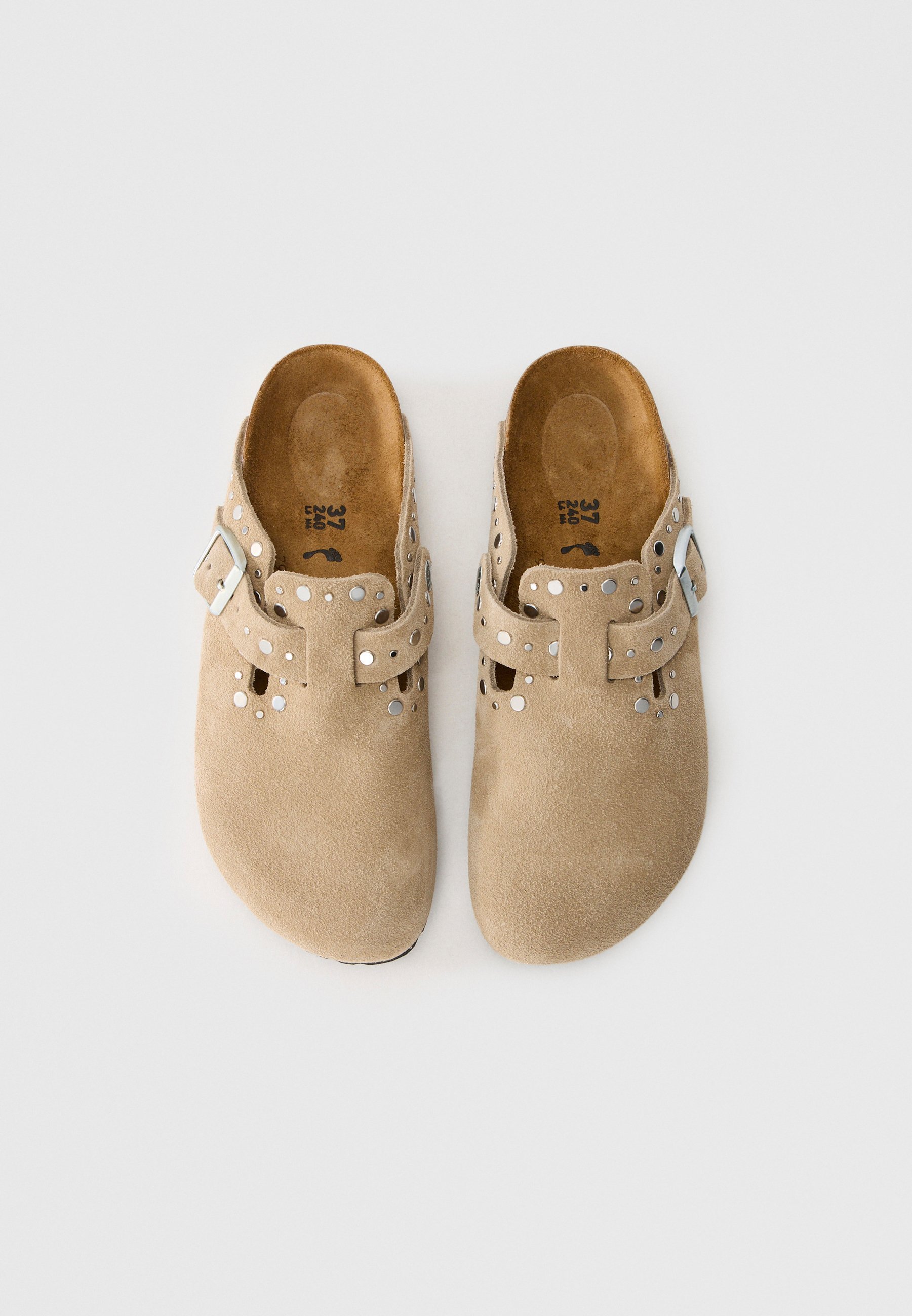 Birkenstock BOSTON - Klompen - taupe