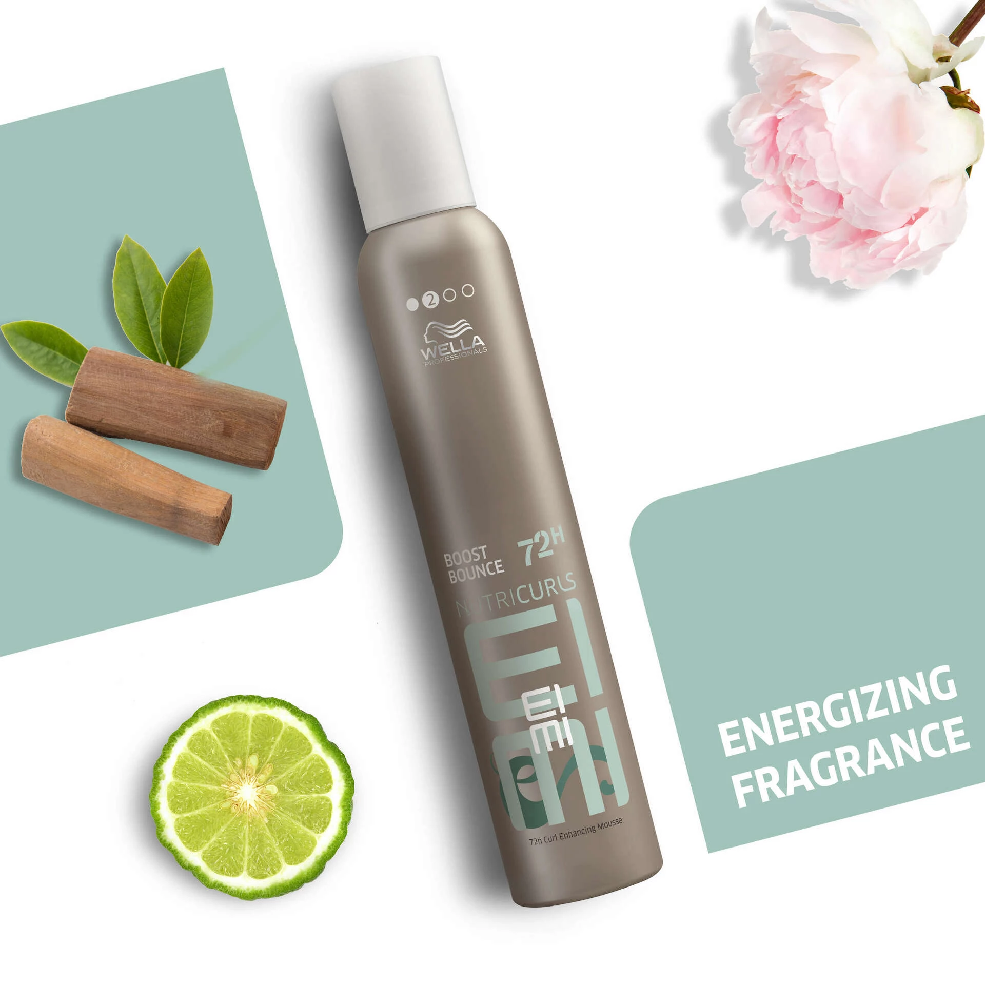 EIMI Nutricurls Boost Bounce pjena za kosu 300 ml - Wella Professionals