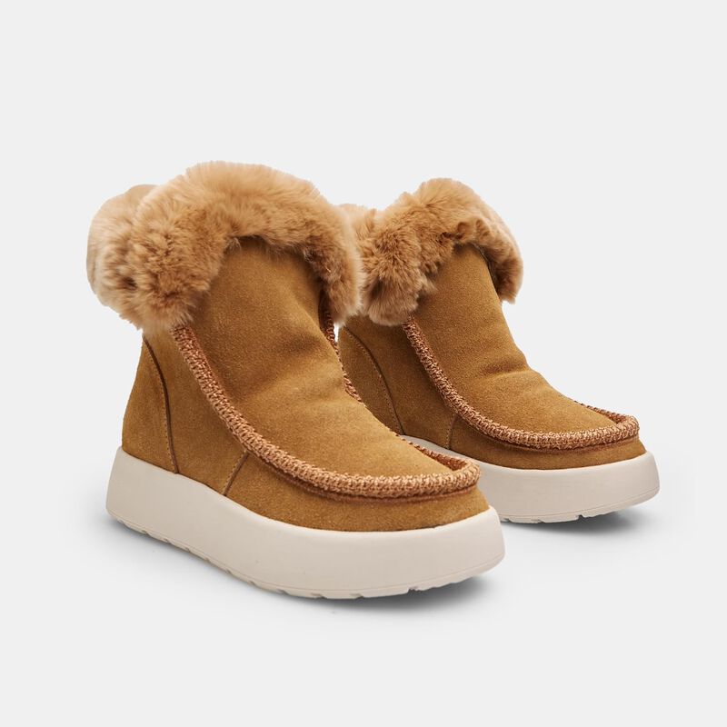 Stivaletto da donna z zamszu Weinbrenner