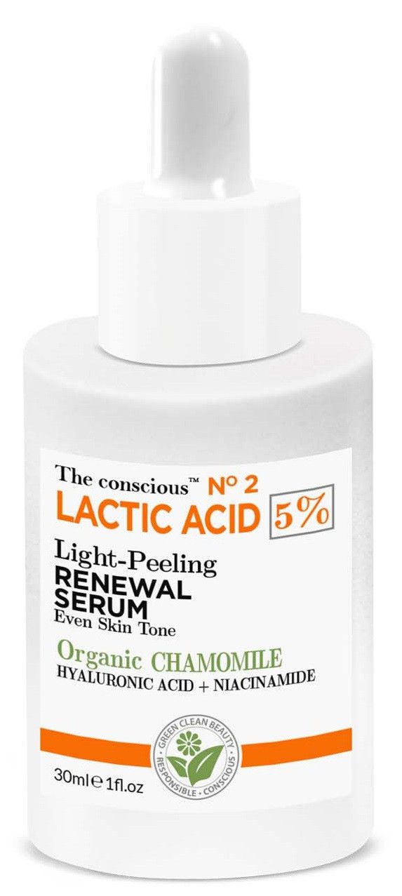 Serum za piling lica s 5% mliječne kiseline Piling za lice
