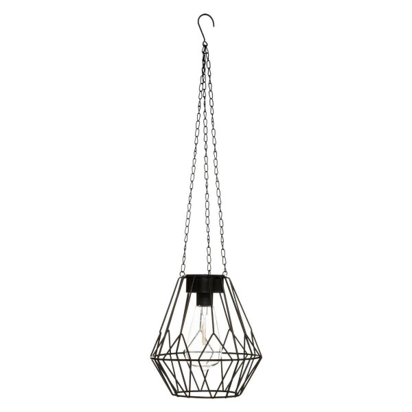 Lampion solarny ogrodowy FLAVE, wys. 60 cm, wiszący