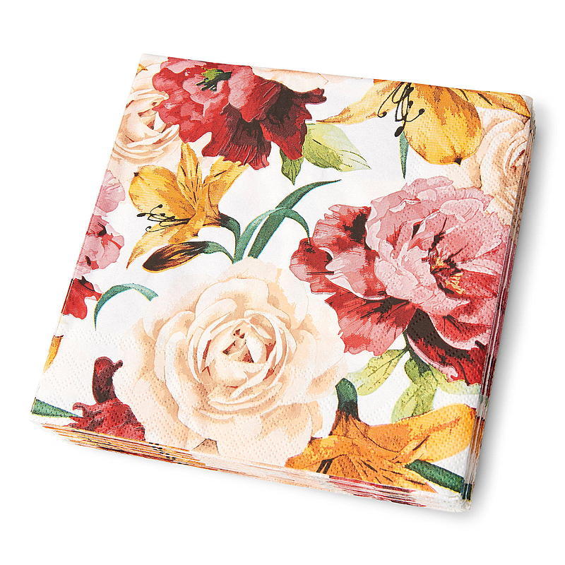 Tovaglioli Vie Eco, confezione da 20 pezzi, 33x33 cm