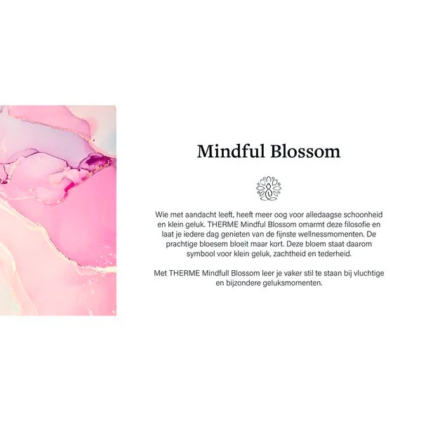 Penový sprchový gél Therme Mindful Blossom 200 ml - Normálna vlhkosť
