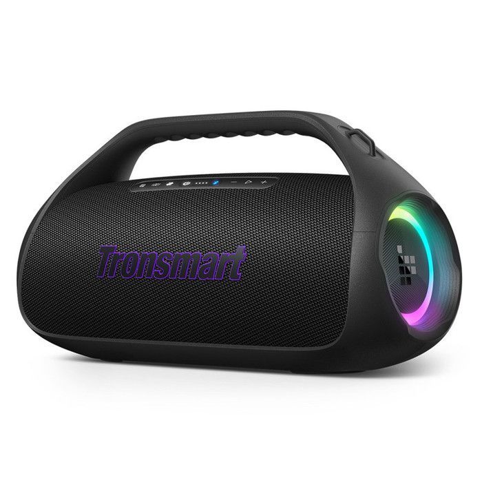 Haut-parleur Bluetooth Tronsmart Bang 2-90W-IPX6-26 heures de durée de vie-Pairage TWS-Charge RGB-USB-C-Parfait pour les fêtes