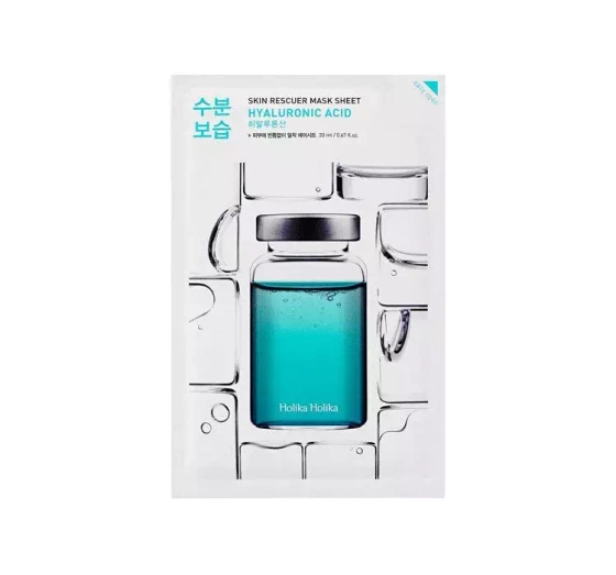 Holika Holika Skin Rescuer maseczka do twarzy z kwasem hialuronowym