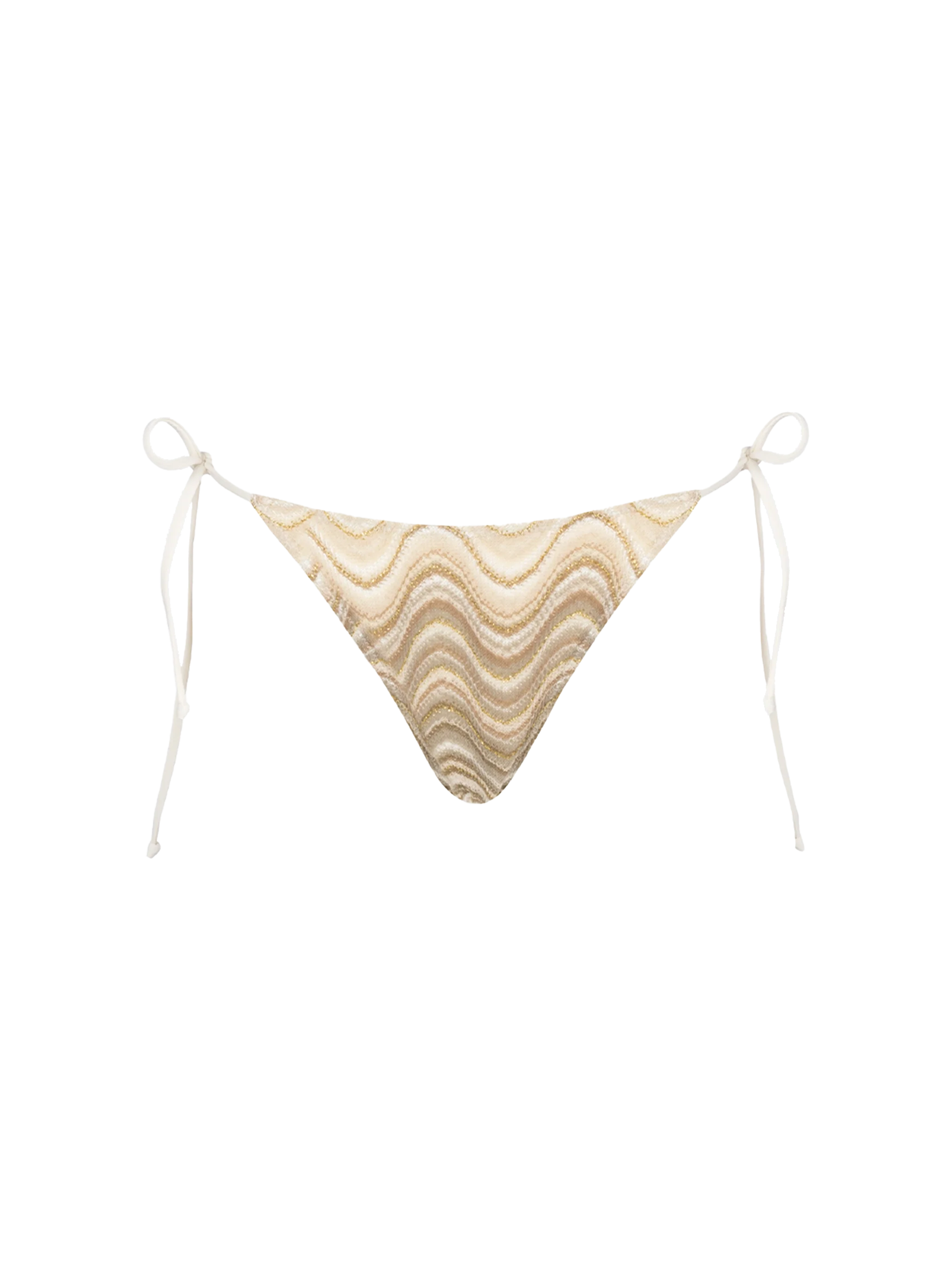 Marielle klassische Damen-Badehose aus Raschelstrick