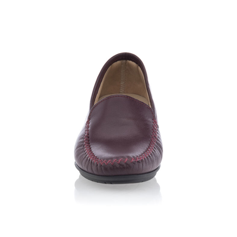 Chaussures confort Femme Rouge