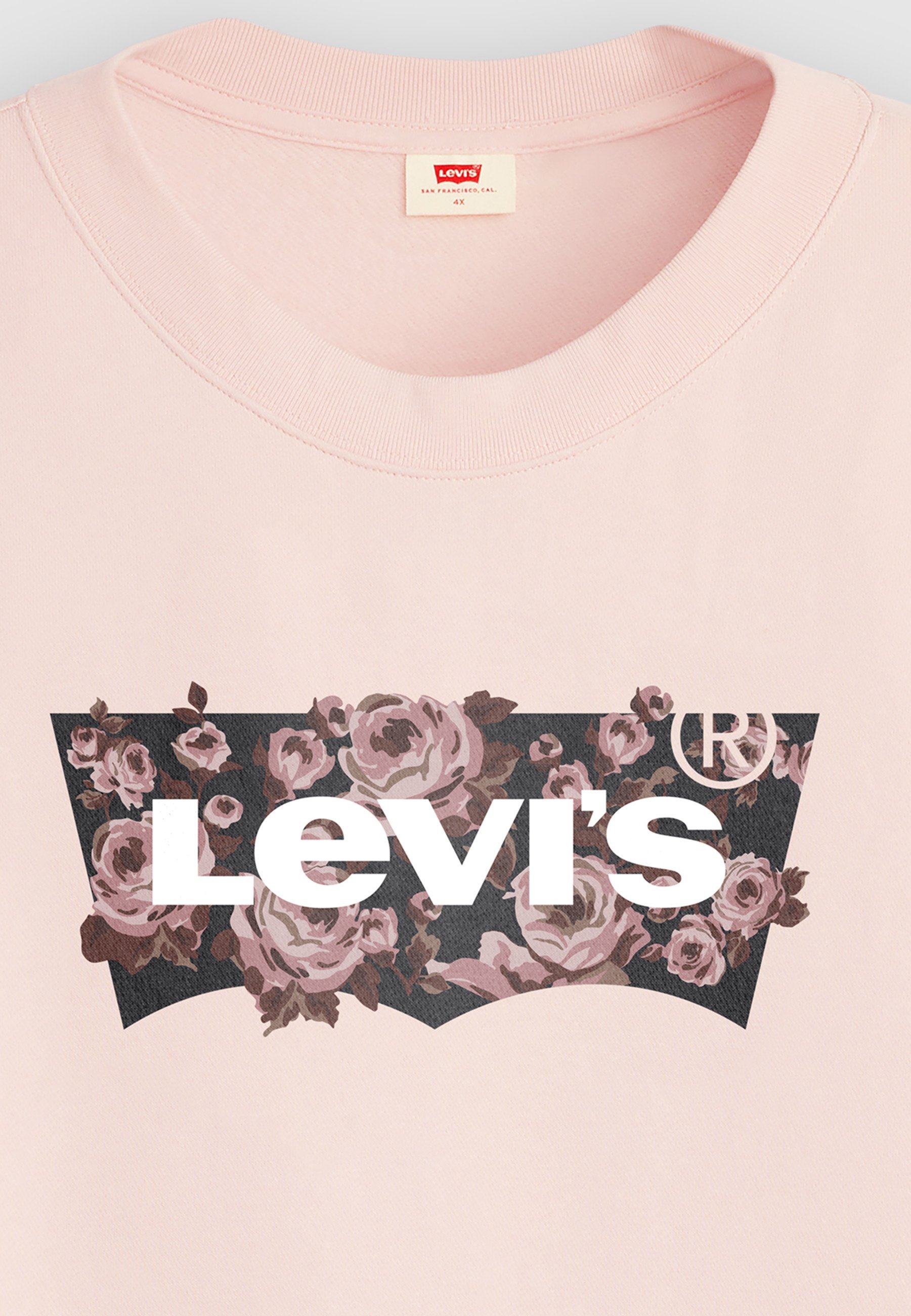 LOGO NECK NECK NECK - Huppari - light greenLevi's®
