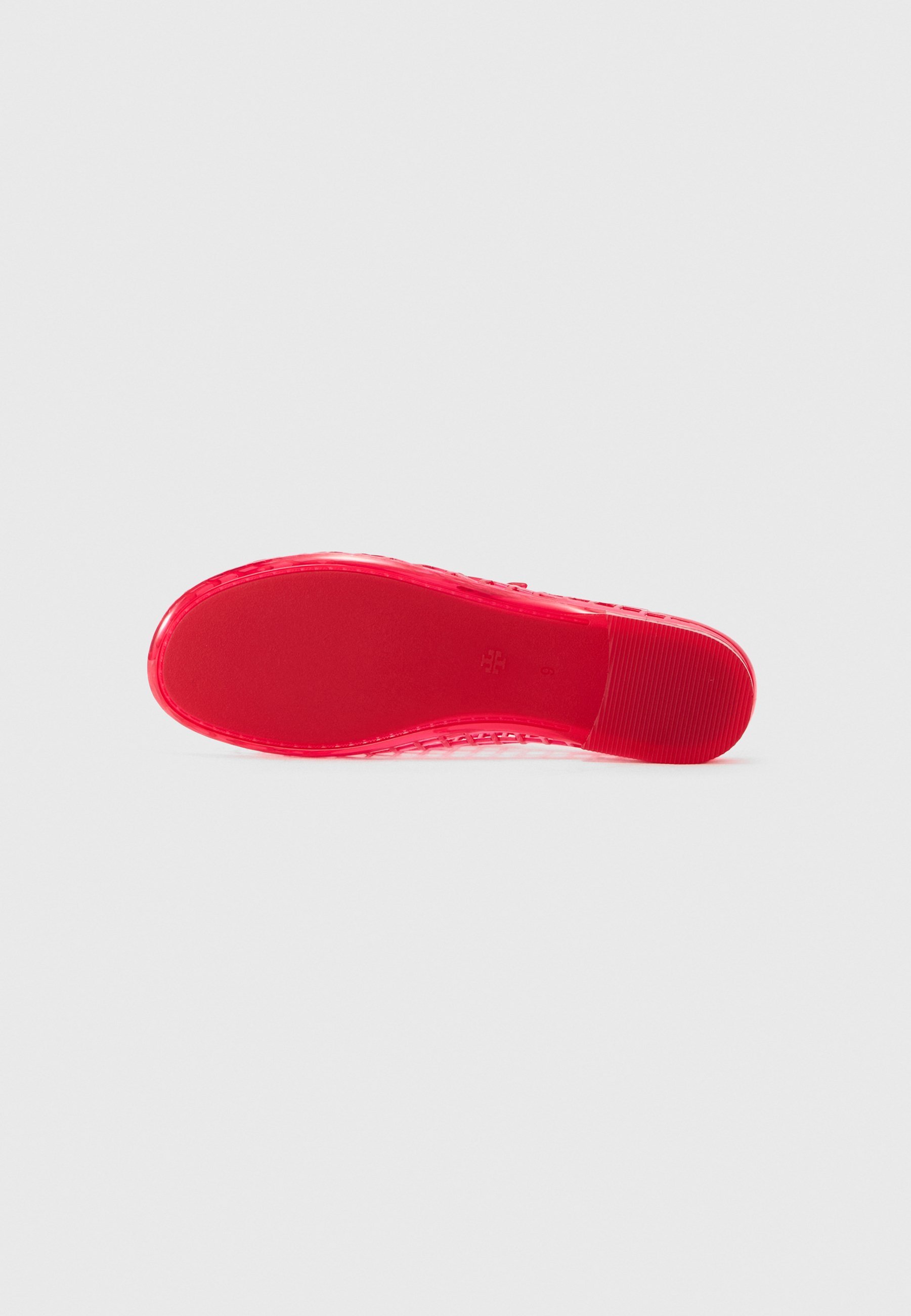 Tory Burch MELLOW MARY JANE - Toboggans de piscine - volcan rouge