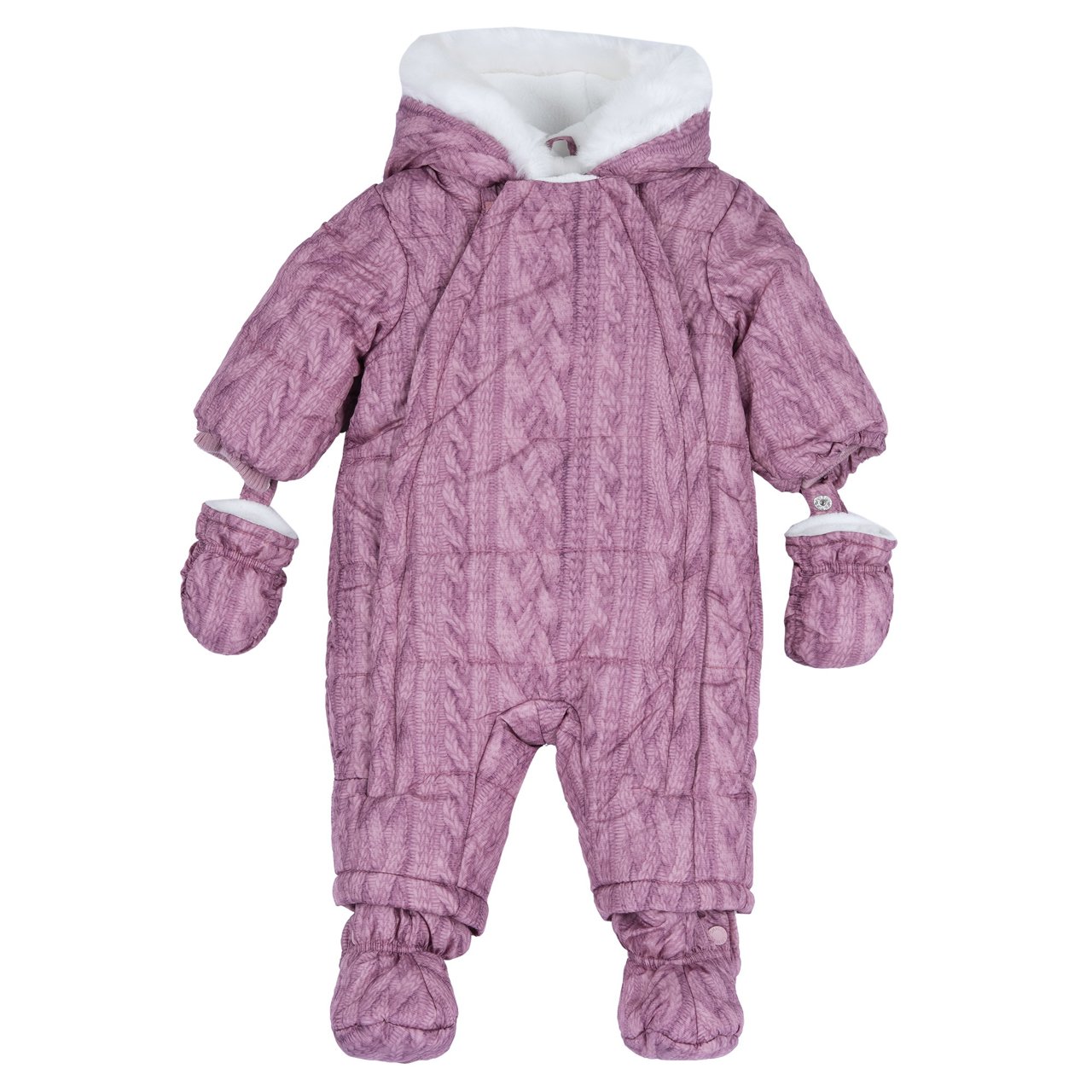 Baby-Winter-Wattierter Jumpsuit