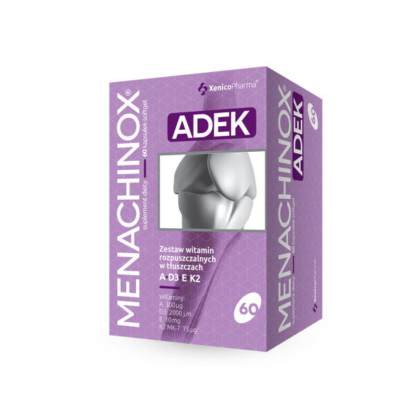 Xenico Pharma Ménachinox ADEK