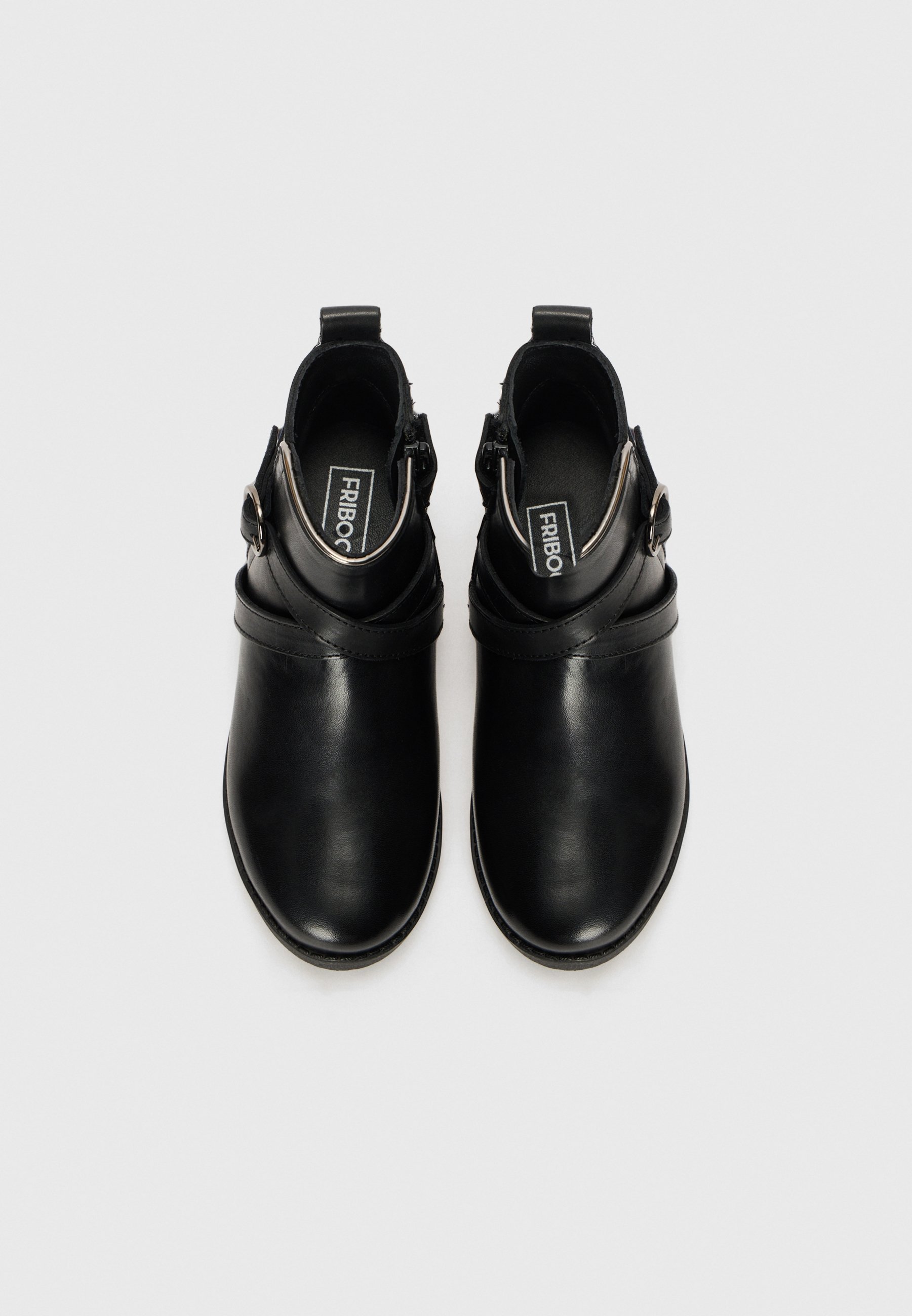 Friboo LEATHER - Stivaletti classici - neri