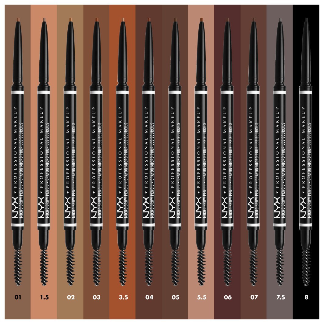 NYX Professional Makeup Augenbrauenstift Pride Micro Brow Pencil - 0,09 g