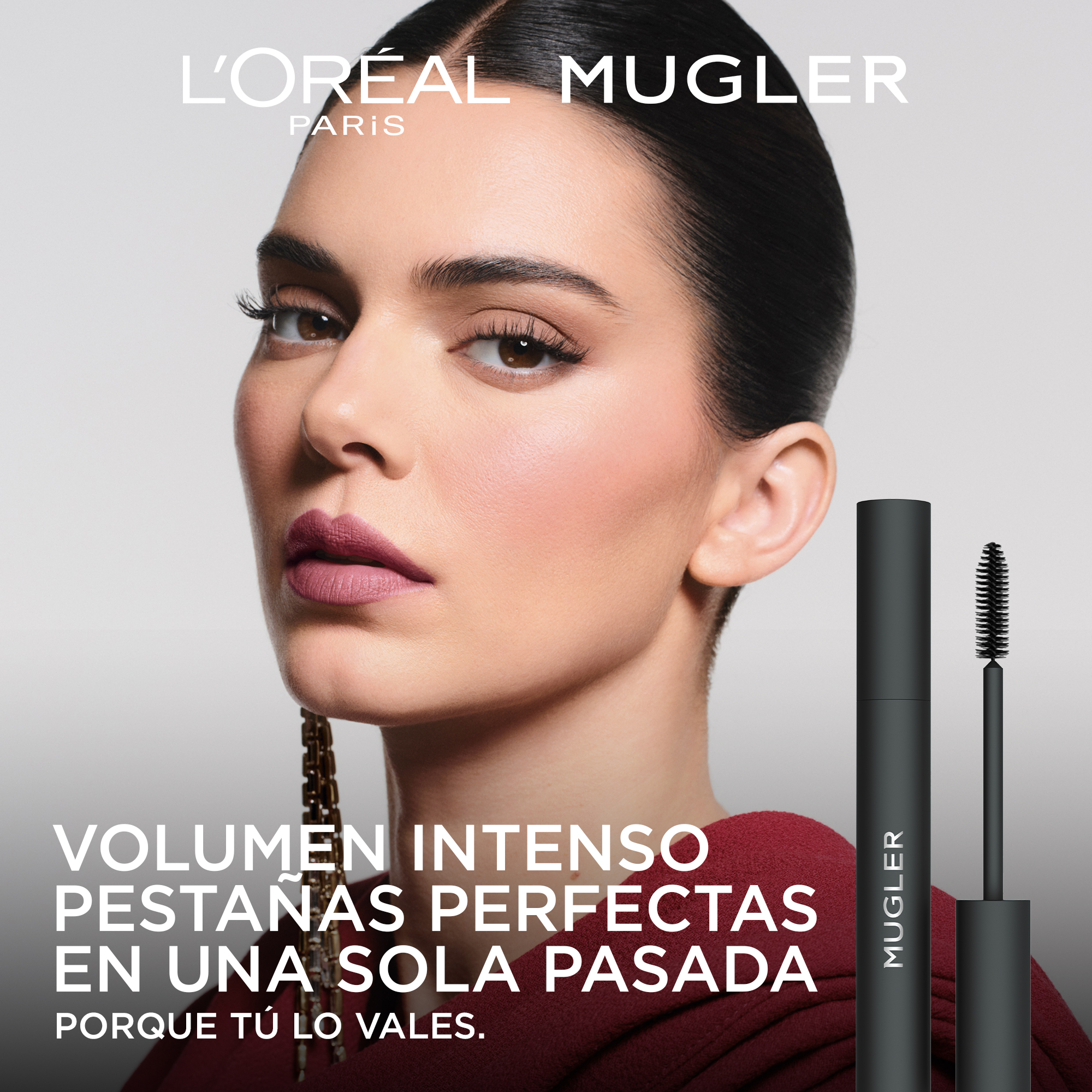 L'Oreal Paris x Mugler маскара за повећани волумен Маскаре