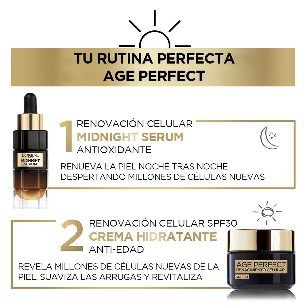 Age Perfect Cell Renewal regenerirajuća krema SPF30 s antioksidativnim kompleksom Kreme protiv bora i starenja