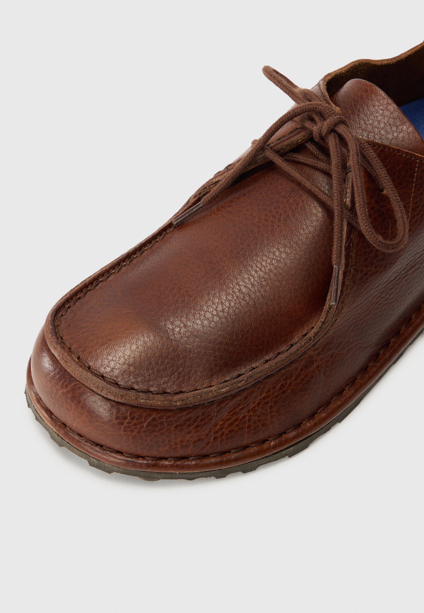 Birkenstock UTTI LACE LENA REGULAR UNISEX - Mocassins - roast