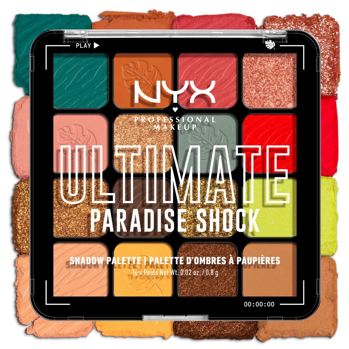 Paleta de sombras definitiva de NYX Professional Makeup