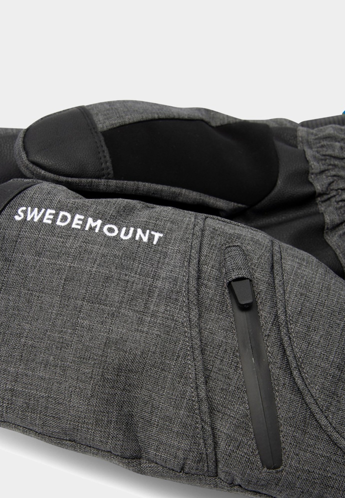 Swedemount ANTON SKI - Fäustlinge - Anthrazit meliert