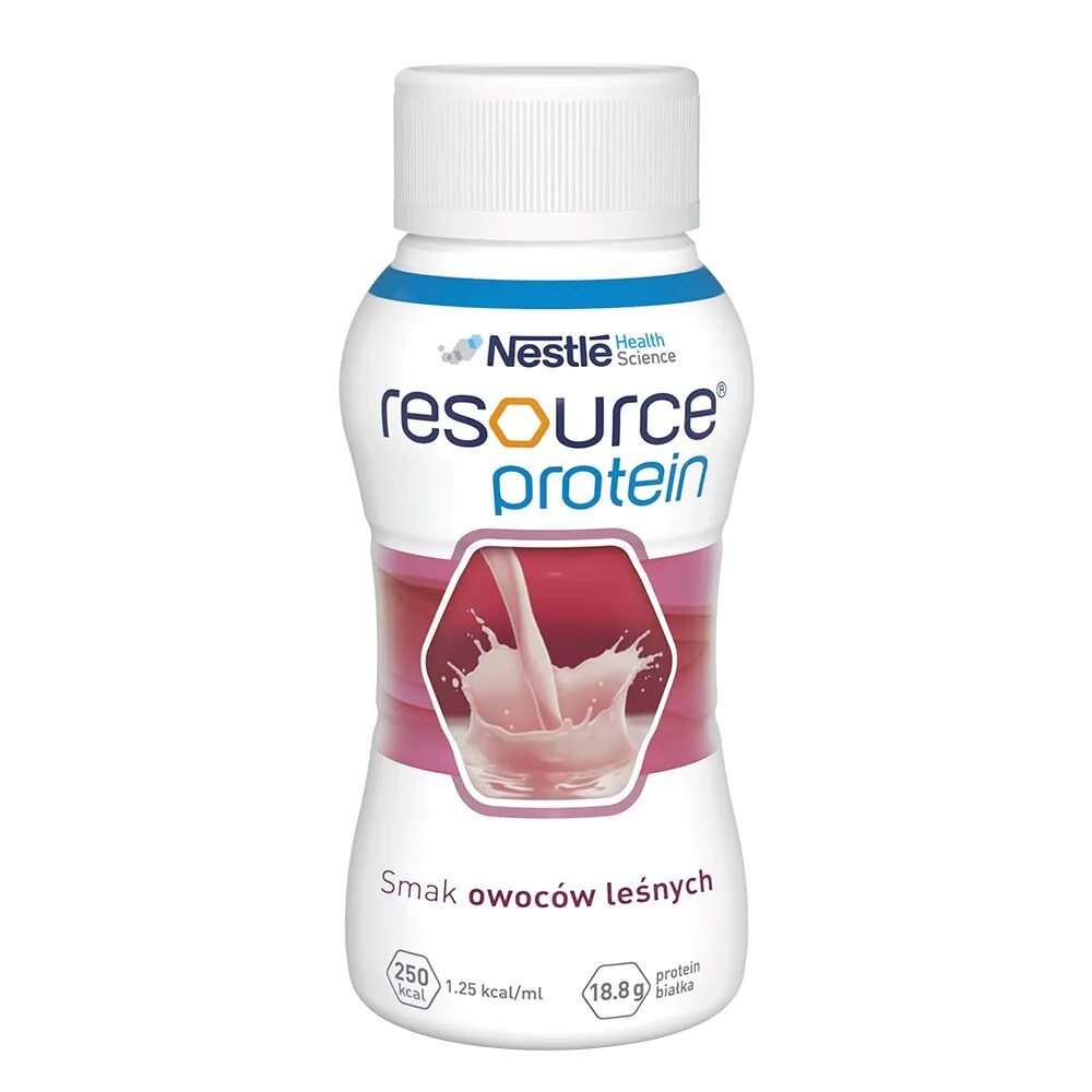 Resource Protein, Doustny preparat odżywczy, Smak owoców leśnych