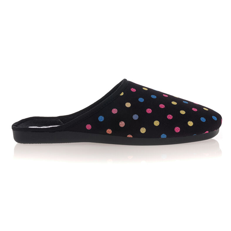 Papuci de damă multicolori