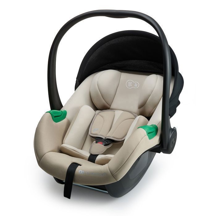 Silla de coche Kinderkraft MINK PRO 2 I-SIZE 40-87 cm i-Size ultraligera 3,2 kg H-GUARD+ SPS+ carcasa ventilada beige